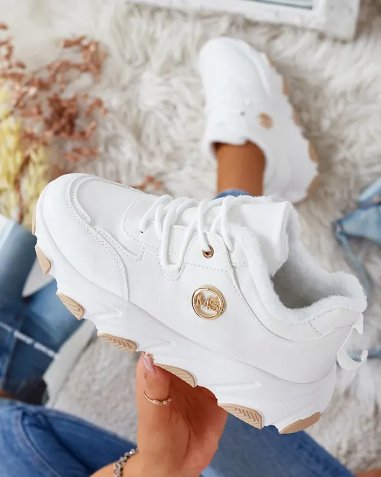 Best Sneakersy damskie z ociepleniem Caromi Damskie Ocieplane|Sneakersy