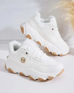 Best Sneakersy damskie z ociepleniem Caromi Damskie Ocieplane|Sneakersy