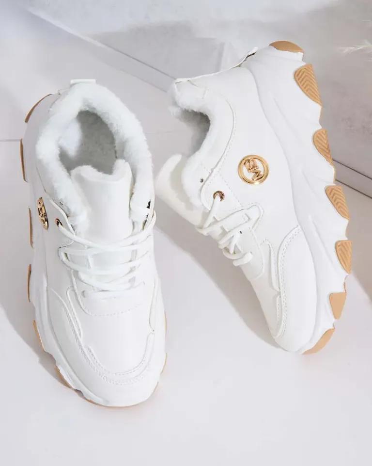 Best Sneakersy damskie z ociepleniem Caromi Damskie Ocieplane|Sneakersy