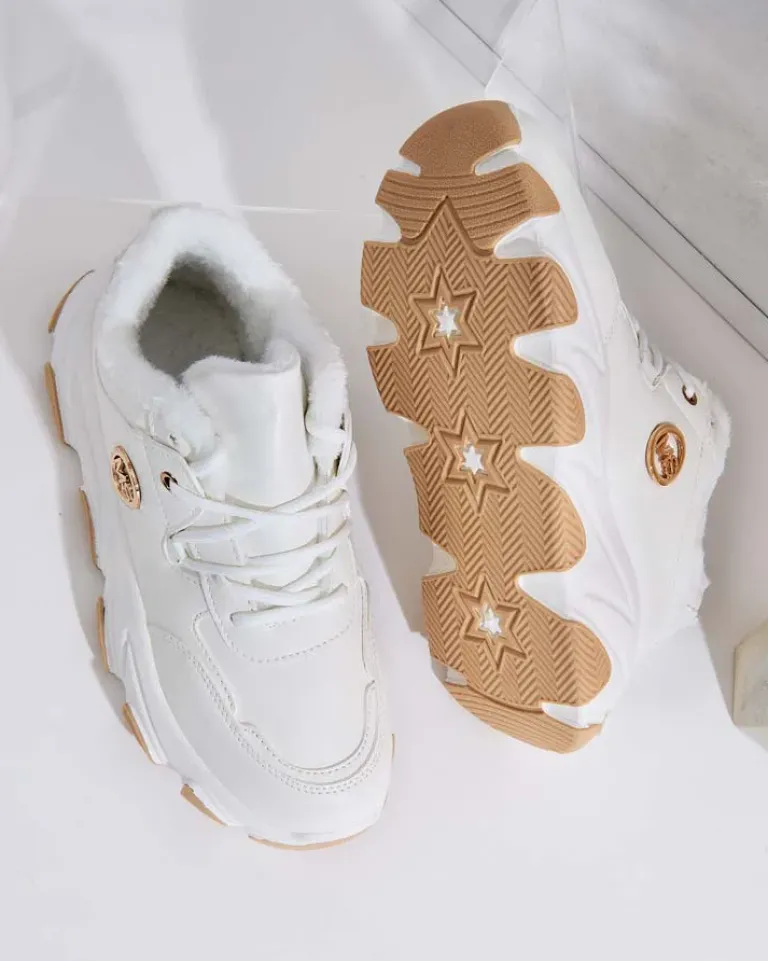 Best Sneakersy damskie z ociepleniem Caromi Damskie Ocieplane|Sneakersy