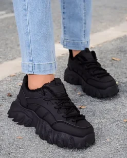 Online Sneakersy damskie z ociepleniem Wonfi Damskie Ocieplane|Sneakersy