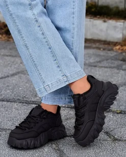 Online Sneakersy damskie z ociepleniem Wonfi Damskie Ocieplane|Sneakersy