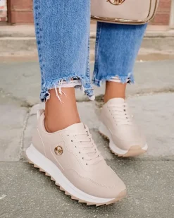 Sneakersy damskie Borumo Damskie Sneakersy