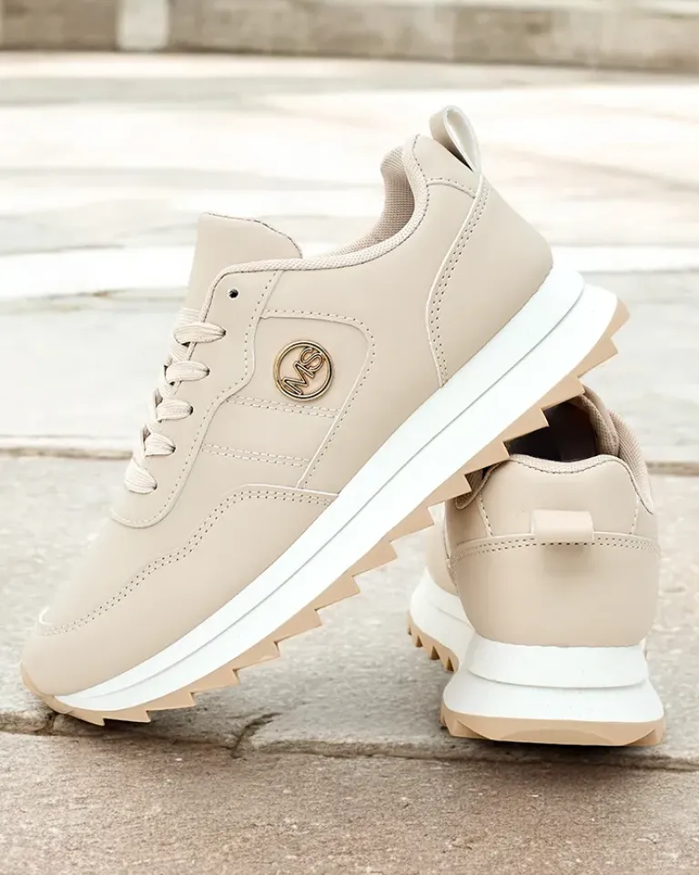 Sneakersy damskie Borumo Damskie Sneakersy