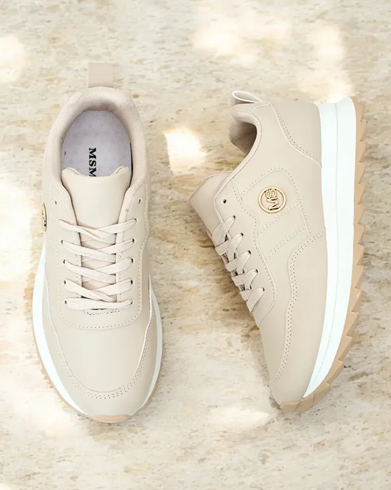 Sneakersy damskie Borumo Damskie Sneakersy