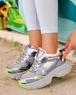 Online Sneakersy damskie z ociepleniem Cimen Damskie Ocieplane|Sneakersy