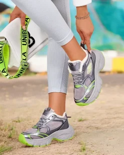 Online Sneakersy damskie z ociepleniem Cimen Damskie Ocieplane|Sneakersy