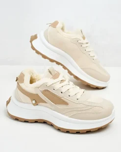 Clearance Sneakersy damskie z ociepleniem Terib Damskie Ocieplane|Sneakersy