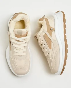 Clearance Sneakersy damskie z ociepleniem Terib Damskie Ocieplane|Sneakersy