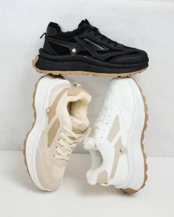 Clearance Sneakersy damskie z ociepleniem Terib Damskie Ocieplane|Sneakersy