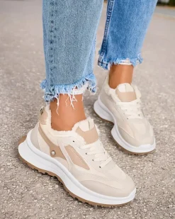 Clearance Sneakersy damskie z ociepleniem Terib Damskie Ocieplane|Sneakersy