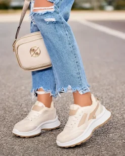 Clearance Sneakersy damskie z ociepleniem Terib Damskie Ocieplane|Sneakersy