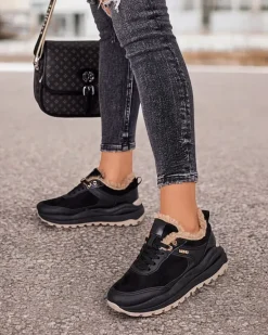 Best Sneakersy damskie z ociepleniem Ruffi Damskie Ocieplane|Sneakersy
