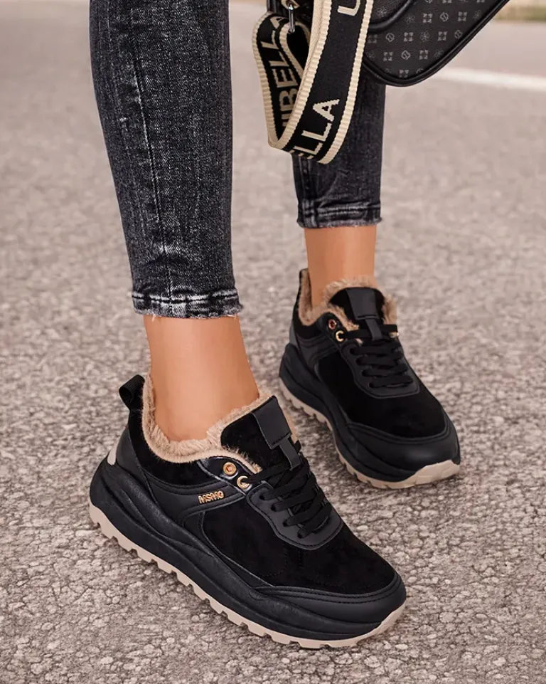 Best Sneakersy damskie z ociepleniem Ruffi Damskie Ocieplane|Sneakersy