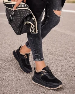 Best Sneakersy damskie z ociepleniem Ruffi Damskie Ocieplane|Sneakersy