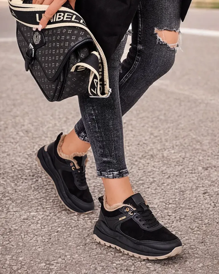 Best Sneakersy damskie z ociepleniem Ruffi Damskie Ocieplane|Sneakersy