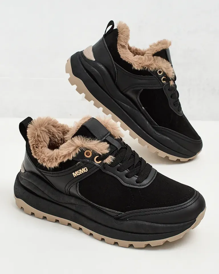 Best Sneakersy damskie z ociepleniem Ruffi Damskie Ocieplane|Sneakersy