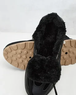 New Sneakersy damskie z ociepleniem Terib Damskie Ocieplane|Sneakersy