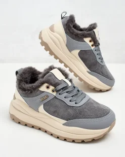 Clearance Sneakersy damskie z ociepleniem Ruffi Damskie Ocieplane|Sneakersy