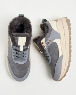 Clearance Sneakersy damskie z ociepleniem Ruffi Damskie Ocieplane|Sneakersy