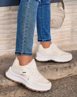 Discount Sneakersy damskie z ociepleniem Ronniz Damskie Ocieplane|Sneakersy