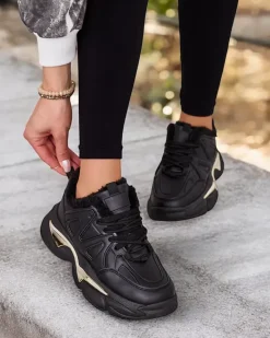 Clearance Sneakersy damskie z ociepleniem Comiv Damskie Ocieplane|Sneakersy