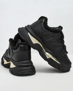 Clearance Sneakersy damskie z ociepleniem Comiv Damskie Ocieplane|Sneakersy