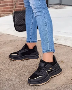 Discount Sneakersy damskie z ociepleniem Ronniz Damskie Ocieplane|Sneakersy