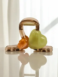 Best Spinka do włosów z sercem Damskie Akcesoria Do Włosów