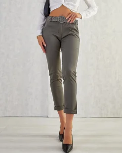 Best Spodnie damskie materiałowe Spodnie Materiałowe