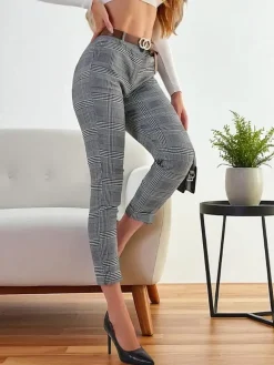 Best Spodnie damskie materiałowe Spodnie Materiałowe