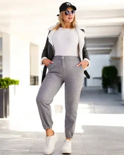 Spodnie dresowe damskie PLUS SIZE Spodnie Dresowe|Plus Size