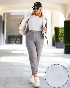 Spodnie dresowe damskie PLUS SIZE Spodnie Dresowe|Plus Size