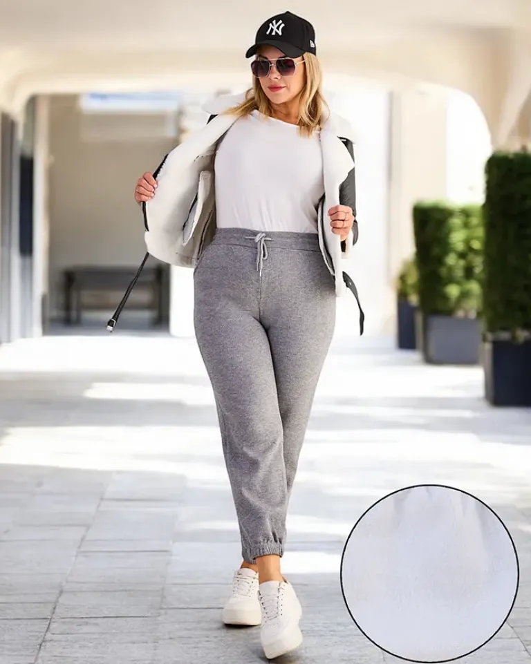 Spodnie dresowe damskie PLUS SIZE Spodnie Dresowe|Plus Size