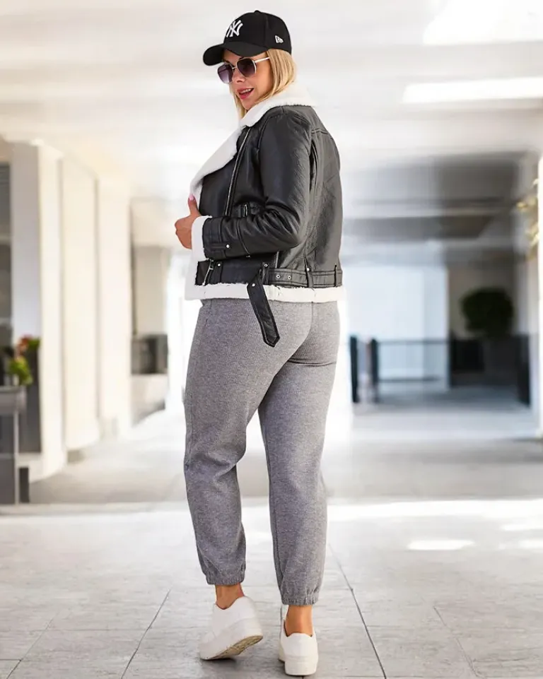 Spodnie dresowe damskie PLUS SIZE Spodnie Dresowe|Plus Size