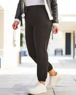 Outlet Spodnie dresowe damskie PLUS SIZE Spodnie Dresowe|Plus Size