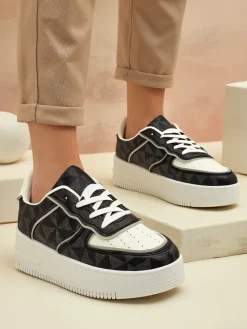 Sportowe buty damskie z printem Ozofio Damskie Sneakersy