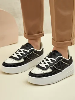 Sportowe buty damskie z printem Ozofio Damskie Sneakersy