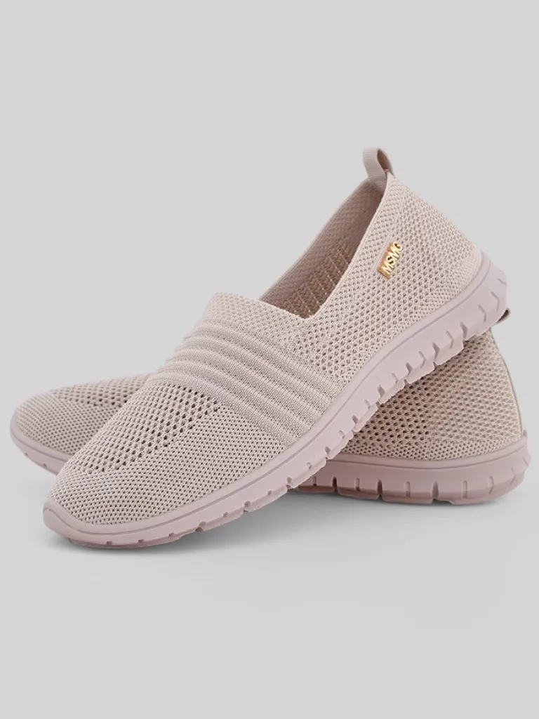 Best Sportowe mokasyny damskie Sortpes Półbuty