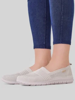 Best Sportowe mokasyny damskie Sortpes Półbuty