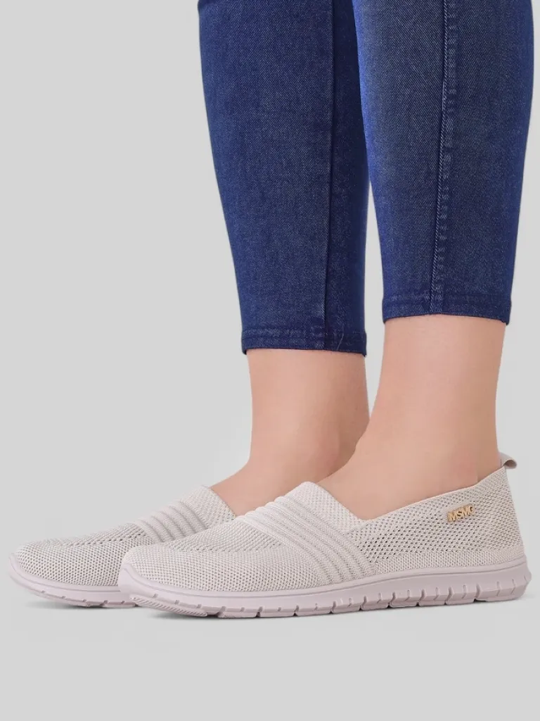 Best Sportowe mokasyny damskie Sortpes Półbuty