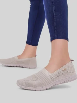 Best Sportowe mokasyny damskie Sortpes Półbuty