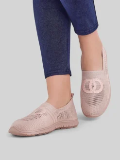 Best Sportowe mokasyny damskie Pertepses Półbuty