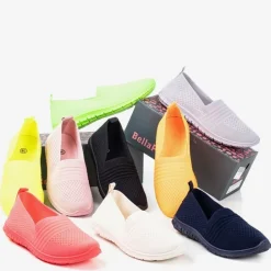 Sale Sportowe mokasyny damskie Atarafas Półbuty