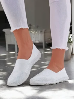 Best Sportowe mokasyny damskie Atarafas Półbuty