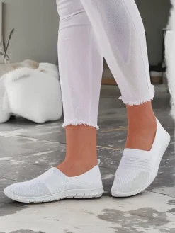 Best Sportowe mokasyny damskie Atarafas Półbuty