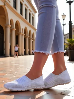 Best Sportowe mokasyny damskie Atarafas Półbuty