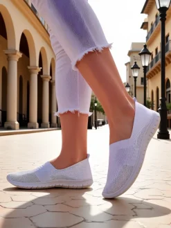 Best Sportowe mokasyny damskie Atarafas Półbuty