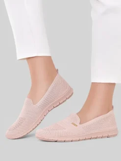 Sale Sportowe mokasyny damskie Iterione Półbuty