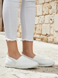 Sale Sportowe mokasyny damskie Pertepses Półbuty